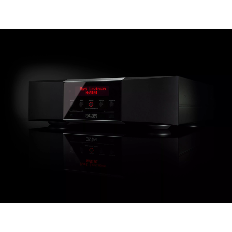 № 5101 - Black - Network Streaming SACD Player and DAC - Detailshot 5 image number null